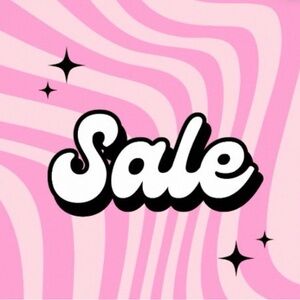 SALE!!! Everything discounted